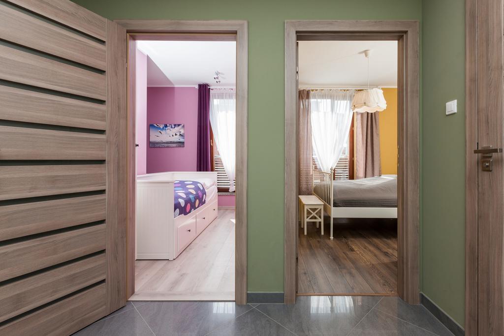 Jantar Apartamenty Deluxe Sea View Kołobrzeg Exterior foto