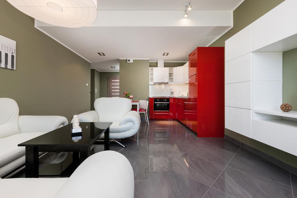 Jantar Apartamenty Deluxe Sea View Kołobrzeg Exterior foto