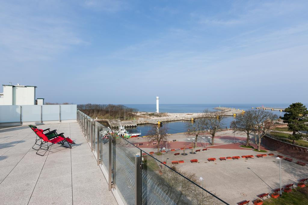 Jantar Apartamenty Deluxe Sea View Kołobrzeg Exterior foto