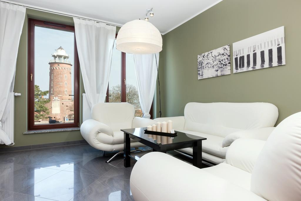 Jantar Apartamenty Deluxe Sea View Kołobrzeg Cameră foto
