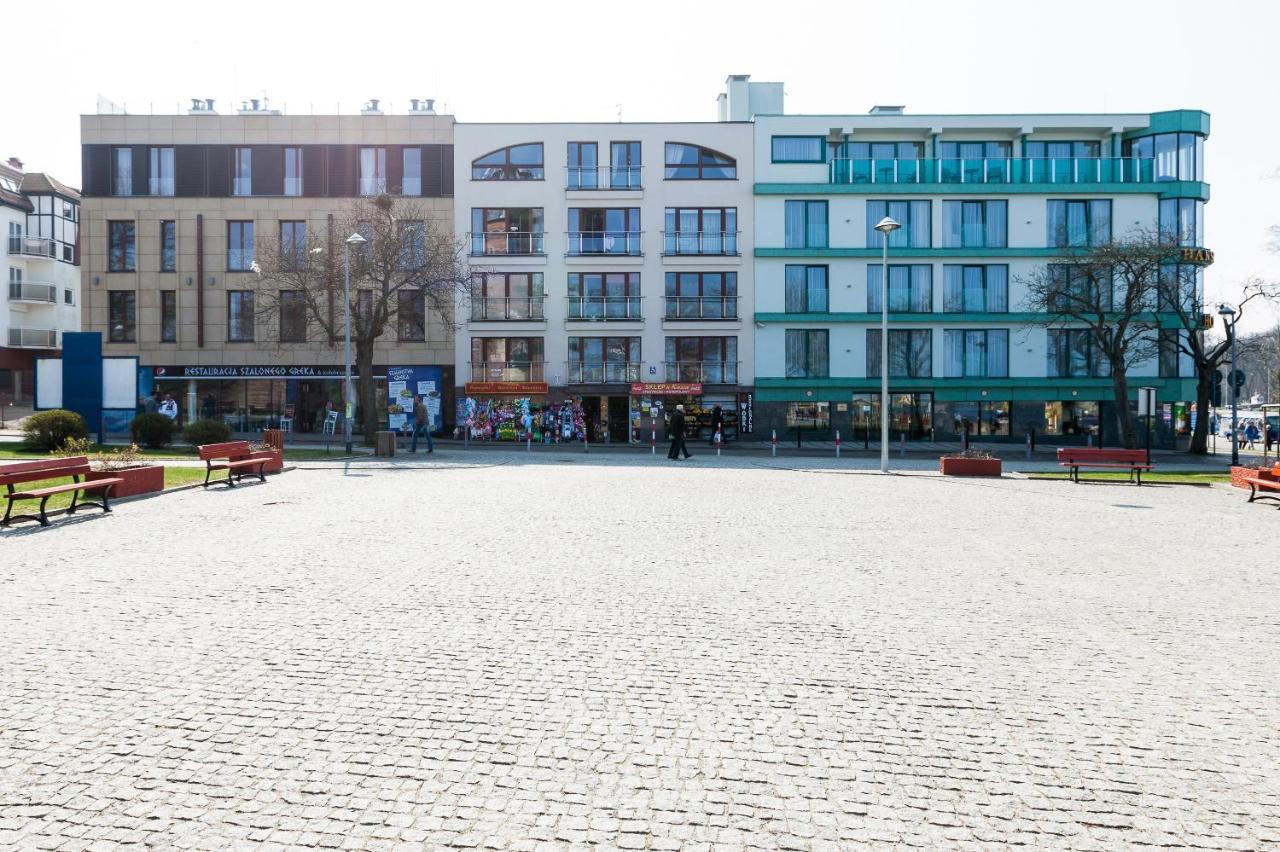 Jantar Apartamenty Deluxe Sea View Kołobrzeg Exterior foto